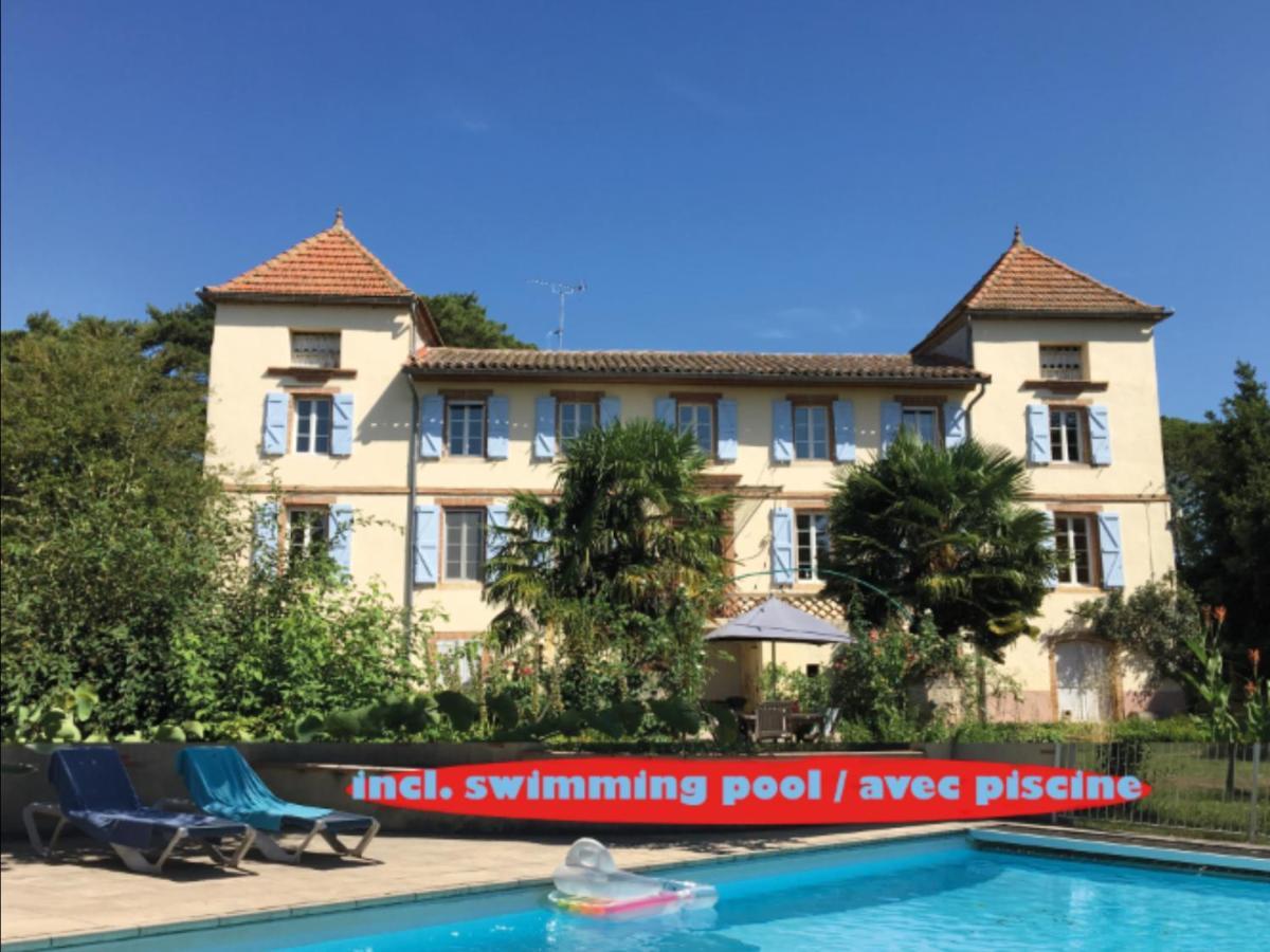 Domaine De Menerque - Petit Chateau Avec Piscine Lisle-sur-Tarn 外观 照片