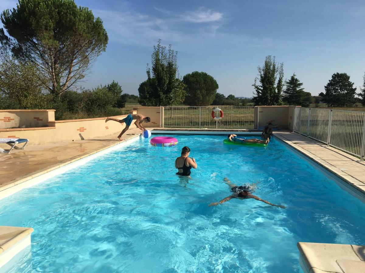 Domaine De Menerque - Petit Chateau Avec Piscine Lisle-sur-Tarn 外观 照片